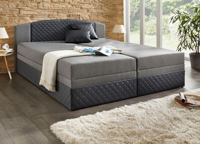 Boxspringbett mit Bettk&auml;sten 