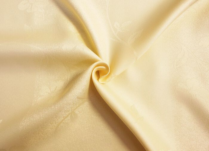 Exquisite &Uuml;bergardinen-Garnitur mit edlem Glanz 