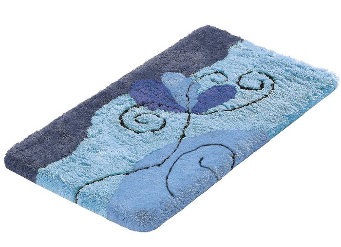 Badgarnitur in Table Tuft Qualit&auml;t BLAU