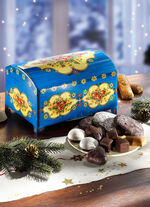 Geschenk-Truhe Lebkuchenspezialit&auml;ten 