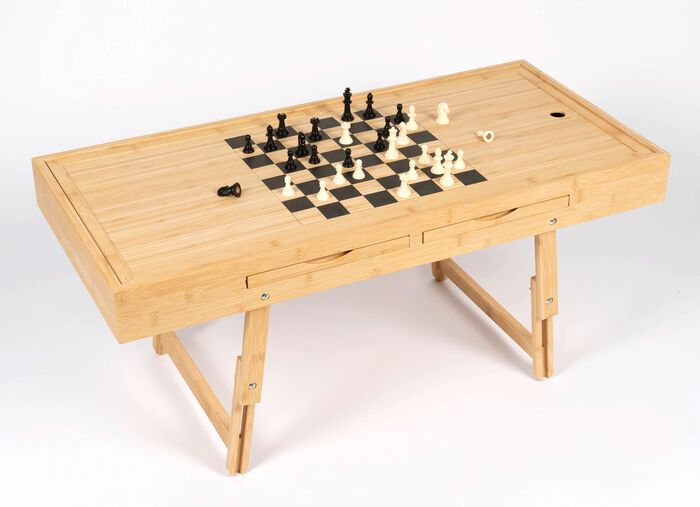 Spiel- und Puzzletisch f&uuml;r Puzzles mit bis zu 500 Teilen 