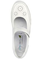 Waldl&auml;ufer, bequeme Damen-Slipper, Weite H, mit herausnehmbarem Fu&szlig;bett 