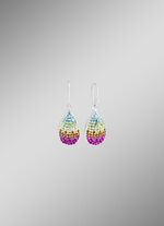 Ohrhaken mit Swarovski-Elements 