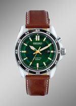 Klassische Kinetic-Quartz-Herrenuhr  