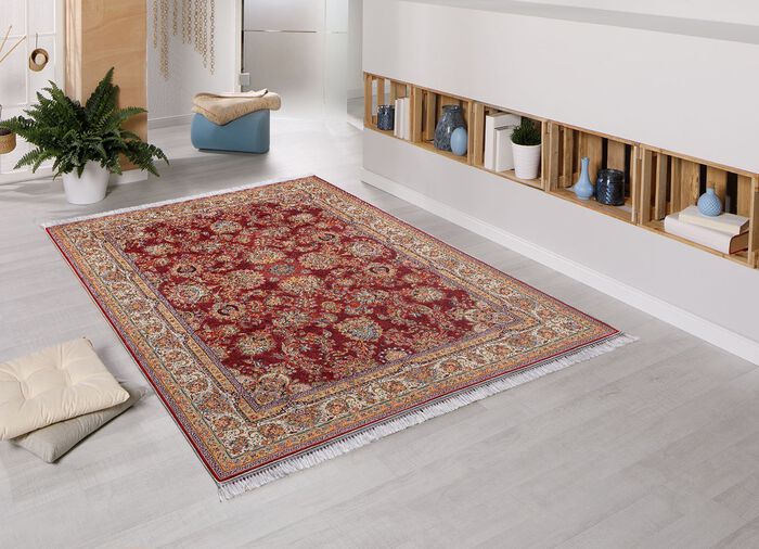 Br&uuml;cken, Galerie und Teppiche in hochwertiger Seidenoptik 