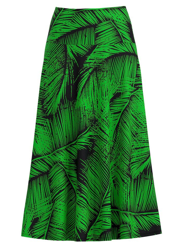 Rock mit ausdrucksstarker Dessinierung 