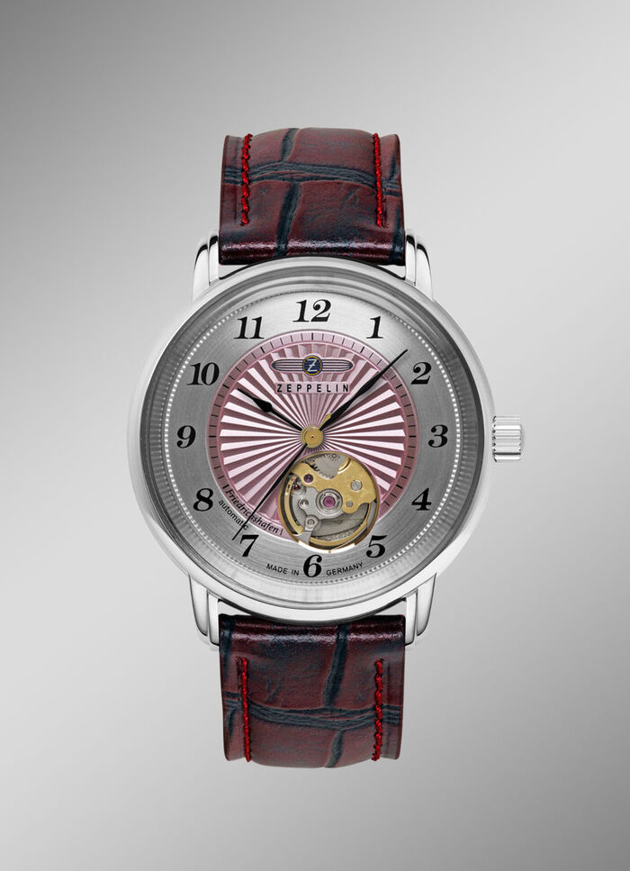 Automatik-Damenuhr Zeppelin 8569-5 Friedrichshafen 