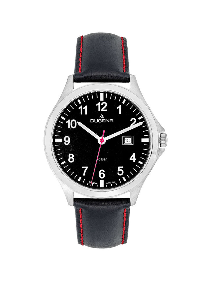 Herrenuhr mit Edelstahlgehäuse 