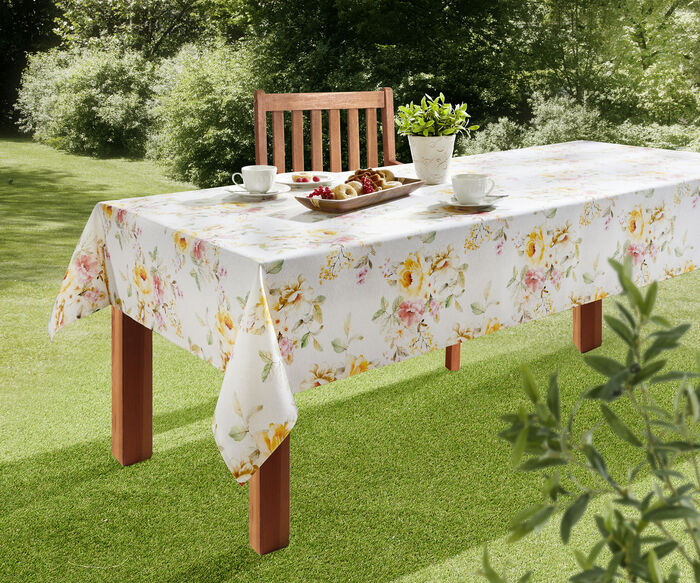 Digitalbedruckte Tisch- und Raumdekoration 