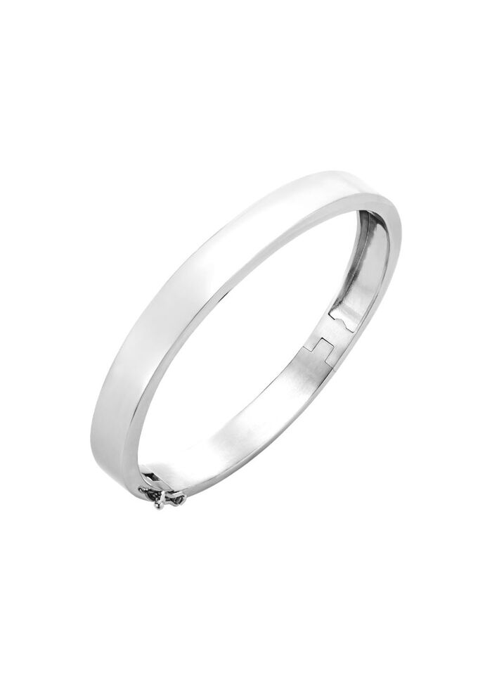 Klassischer Armreif aus Silber 