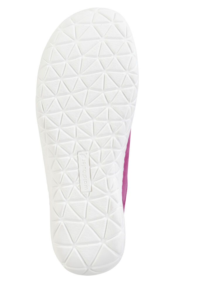 Waldl&auml;ufer Sneaker mit Perforation PINK-WEISS