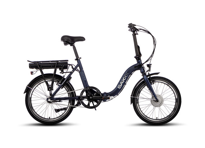 E-Falt-Bike Foldi Plus BLAU