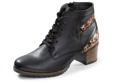 ELENA EDEN, trendige Damen-Stiefeletten, Weite G, mit herausnehmbarem Fu&szlig;bett 