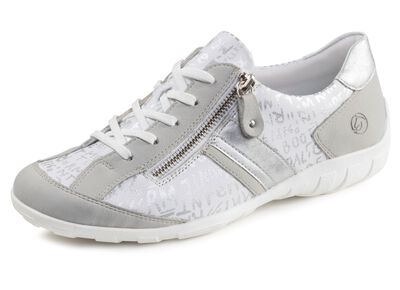 Remonte, bequeme Damen-Sneaker, Weite G, mit herausnehmbarem Fu&szlig;bett 