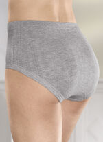 F&uuml;nferpack Slips mit Jacquard-Dessin 