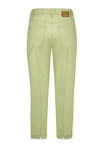 Caprihose in 4-Pocket-Form LINDGRÜN