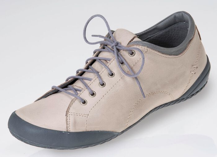 Andrea Conti, klassische Damen-Schn&uuml;rschuhe, mit herausnehmbarem Lederfu&szlig;bett KIESEL