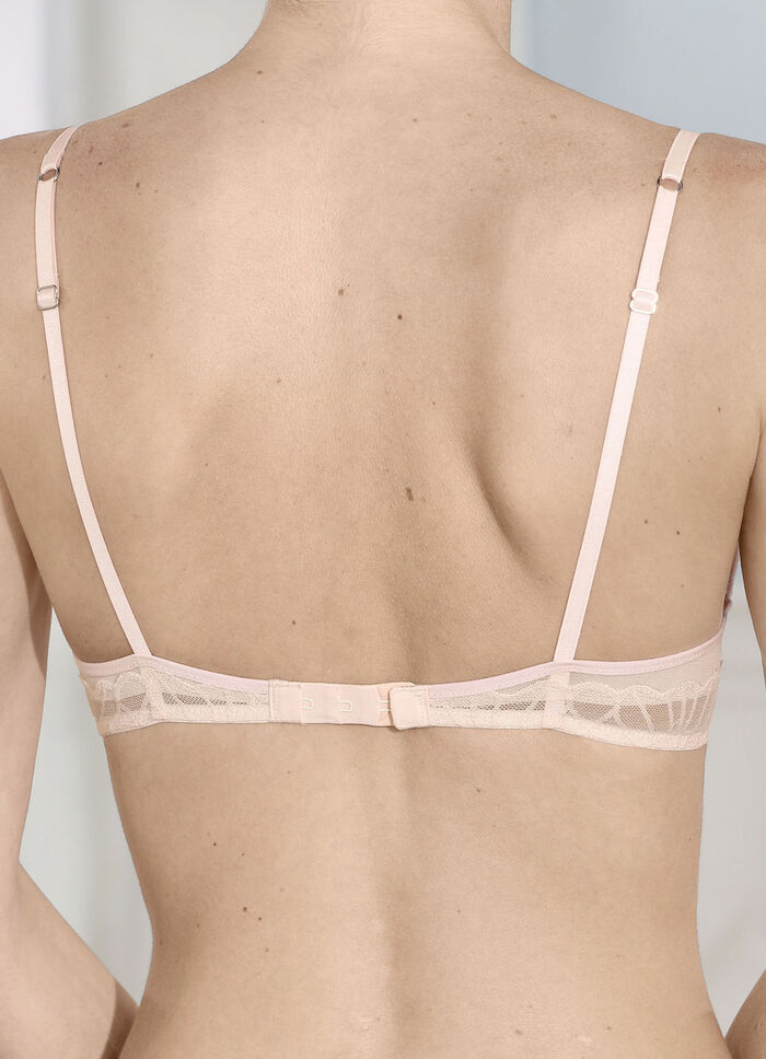 Triuimph Push-up-Bügel-BH aus feiner Elastikspitze 