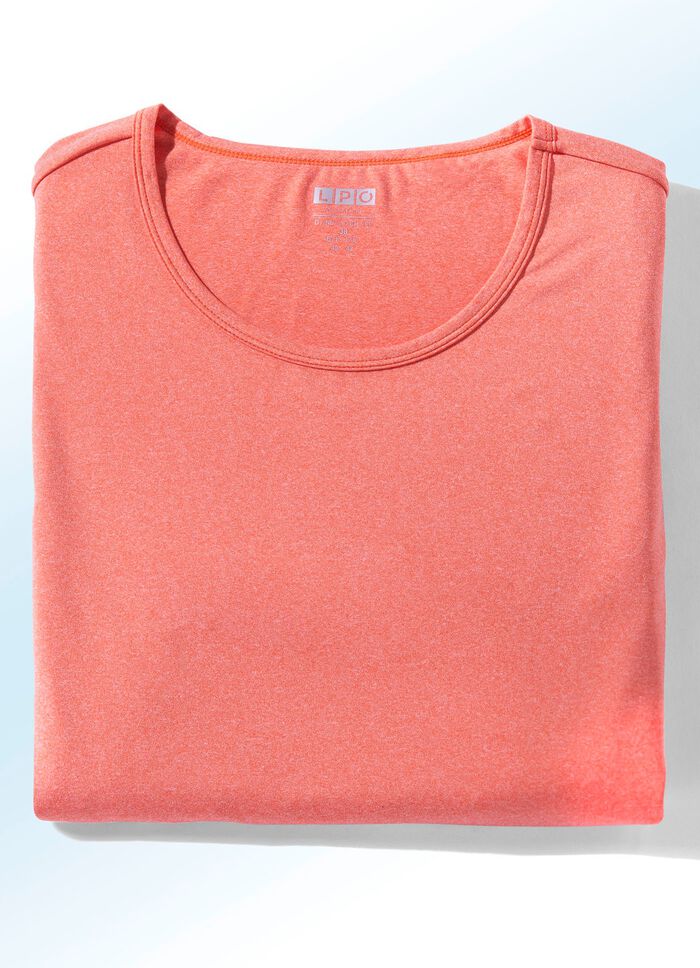 Meliertes Funktionsshirt von &bdquo;LPO&ldquo; in 3 Farben 