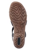 Remonte Riemchen-Sandalen mit Metallschmuck SCHWARZ