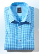 "Milano Italy"- Hemd in Kurz-und Langarm in 4 Farben 