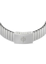 Master Time Funk-Damenuhr mit Edelstahlzugband 