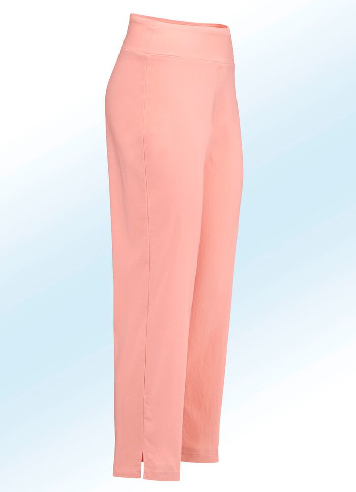 Hose in 7/8-L&auml;nge mit h&ouml;herem Formbund 