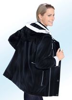 Funktionsjacke mit kontrastfarbenen Akzenten 