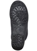 Zweierpack, klassische Herren-Hausschuhe, Weite H, mit Gummizug BLAU+SCHWARZ