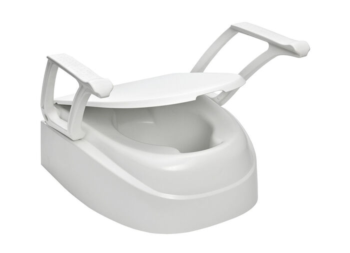Toilettensitzerhöhung mit Armlehnen 
