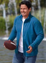 Fleecejacke von &bdquo;Killtec&ldquo; in 3 Farben PETROL