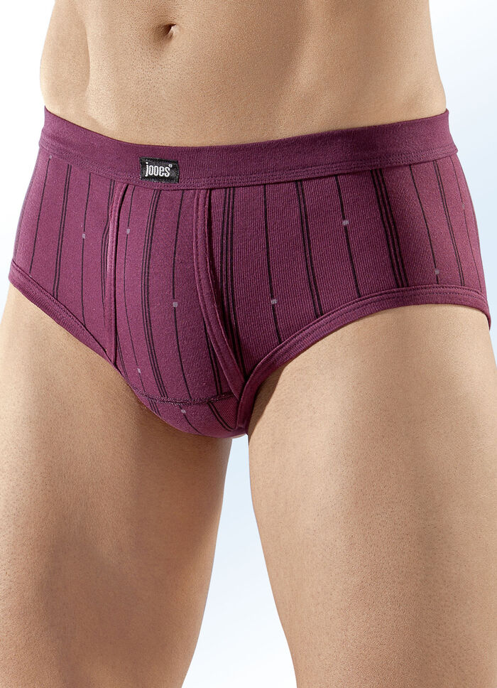 F&uuml;nferpack Slips, gestreift 