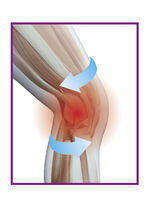 Vitalmaxx Bandagen mit Kupferfasern WEISS