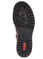 Rieker, trendige Damen-Stiefeletten, Winterschuhe, mit Rei&szlig;verschluss 