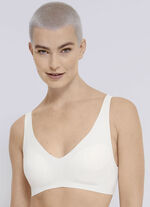 Sloggi ZERO Feel BH mit extraflachen Abschl&uuml;ssen ECRU