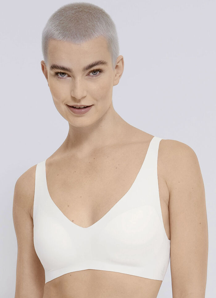 Sloggi ZERO Feel BH mit extraflachen Abschl&uuml;ssen ECRU