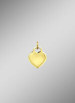 Ein tolles Geschenk: Herz-Anhänger aus Gold 585/- fein 