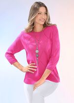 Pullover mit feinem Mustermix 