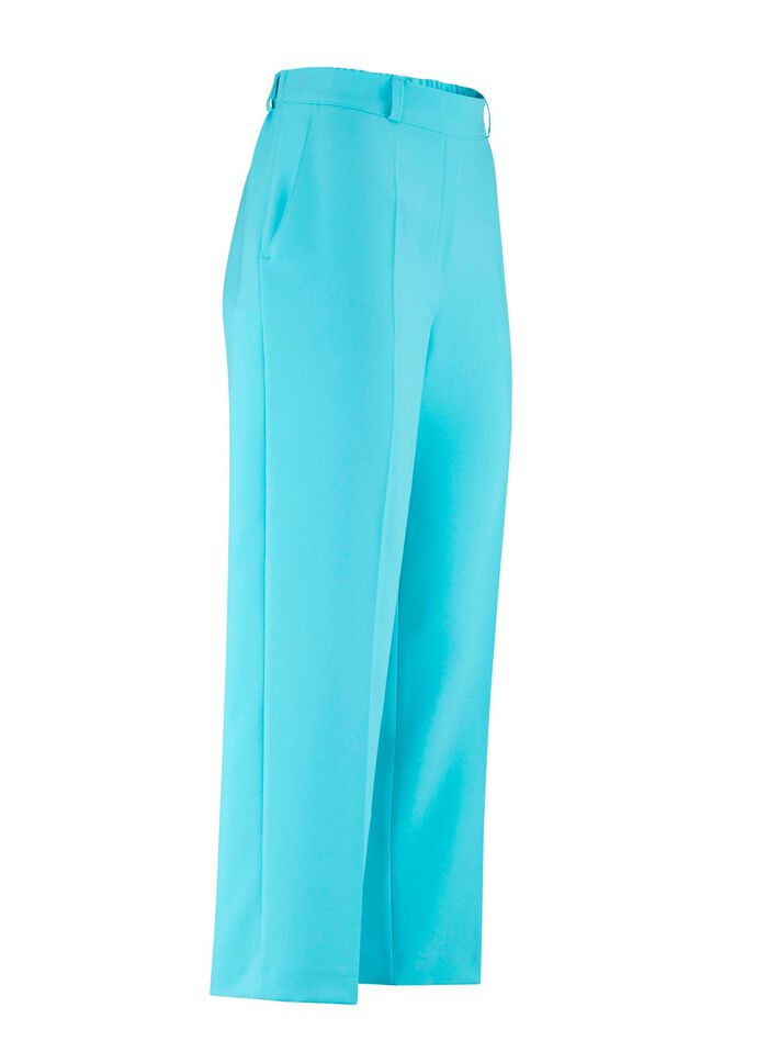 Hose mit r&uuml;ckw&auml;rtigem Dehnbund 