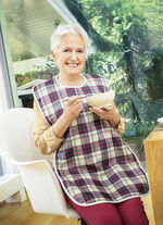 Speiseschürze, 2er-Pack 