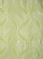 Übergardine mit Kräuselband GRÜN