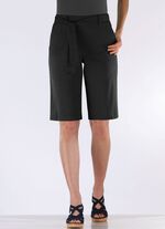 Bermudas mit Stoffbindeband 