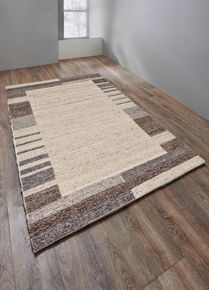 Handgewebte Brücken und Teppiche 