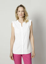 Bluse mit R&uuml;schen 