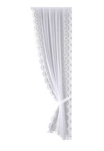 Raffgardinen-Garnitur mit Universalschienenband 