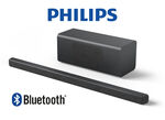 Philips TAB6309/10 Soundbar 2.1 mit kabellosem Subwoofer 