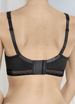 Naturana Zweierpack BH mit dekorativem Elastikband 