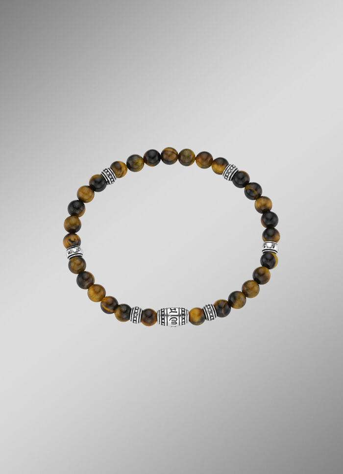 Kraftvolles Armband mit tibetischen Symbolen 