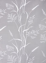 Store mit Streublumendessin 