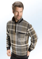 Poloshirt mit knöpfbarer Brusttasche 